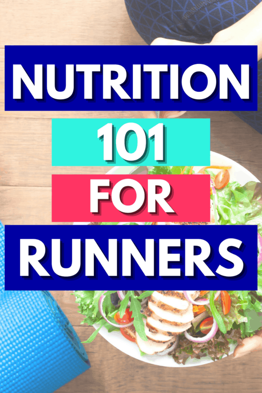 nutrition for Runners