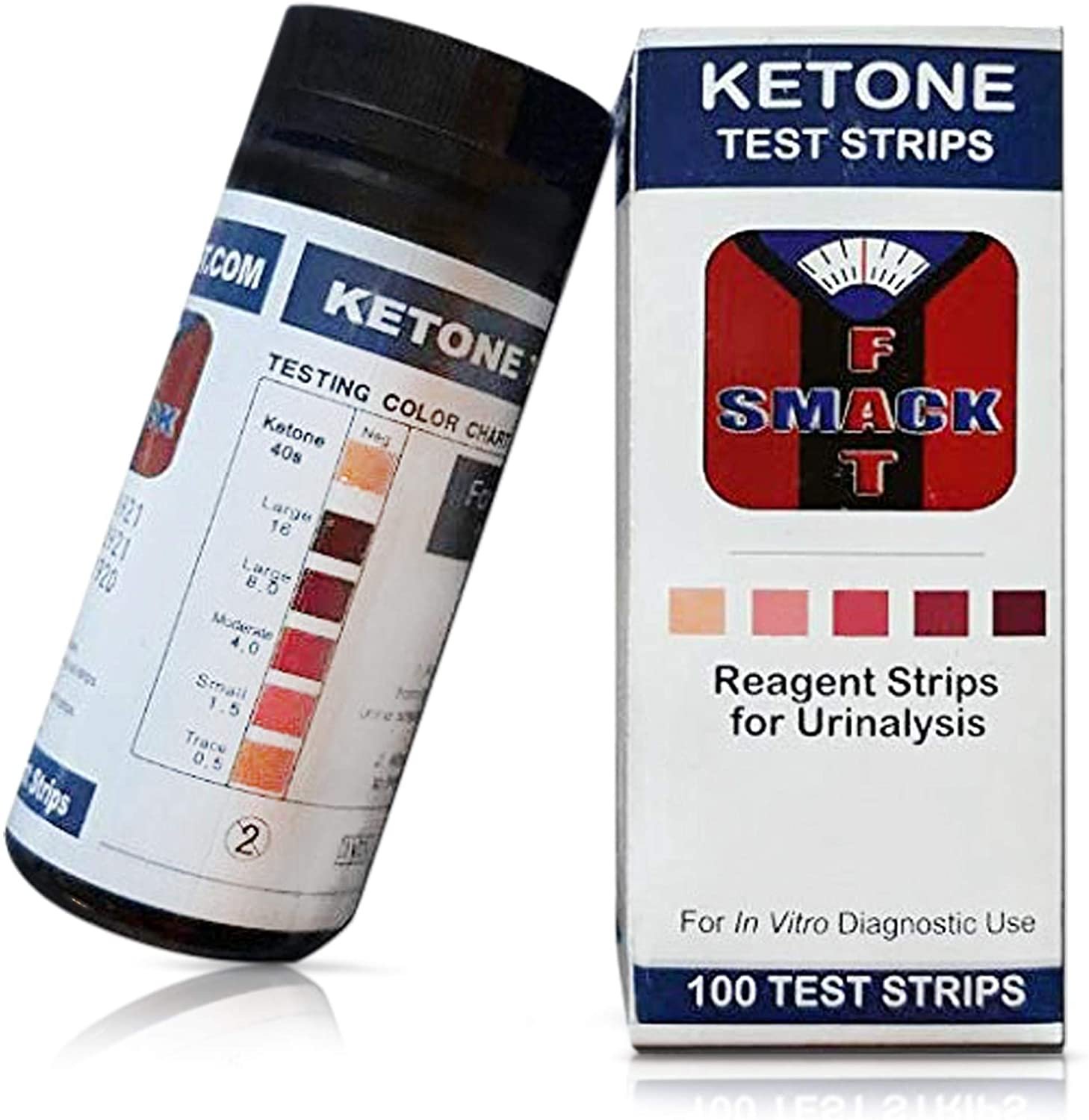 Smackfat Ketone Strips