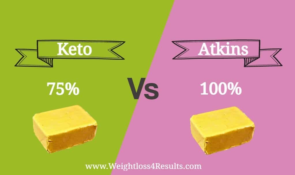 How is the Keto Diet Different from Atkins?