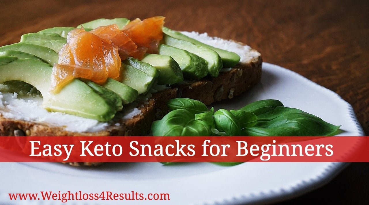 easy keto snacks for beginners